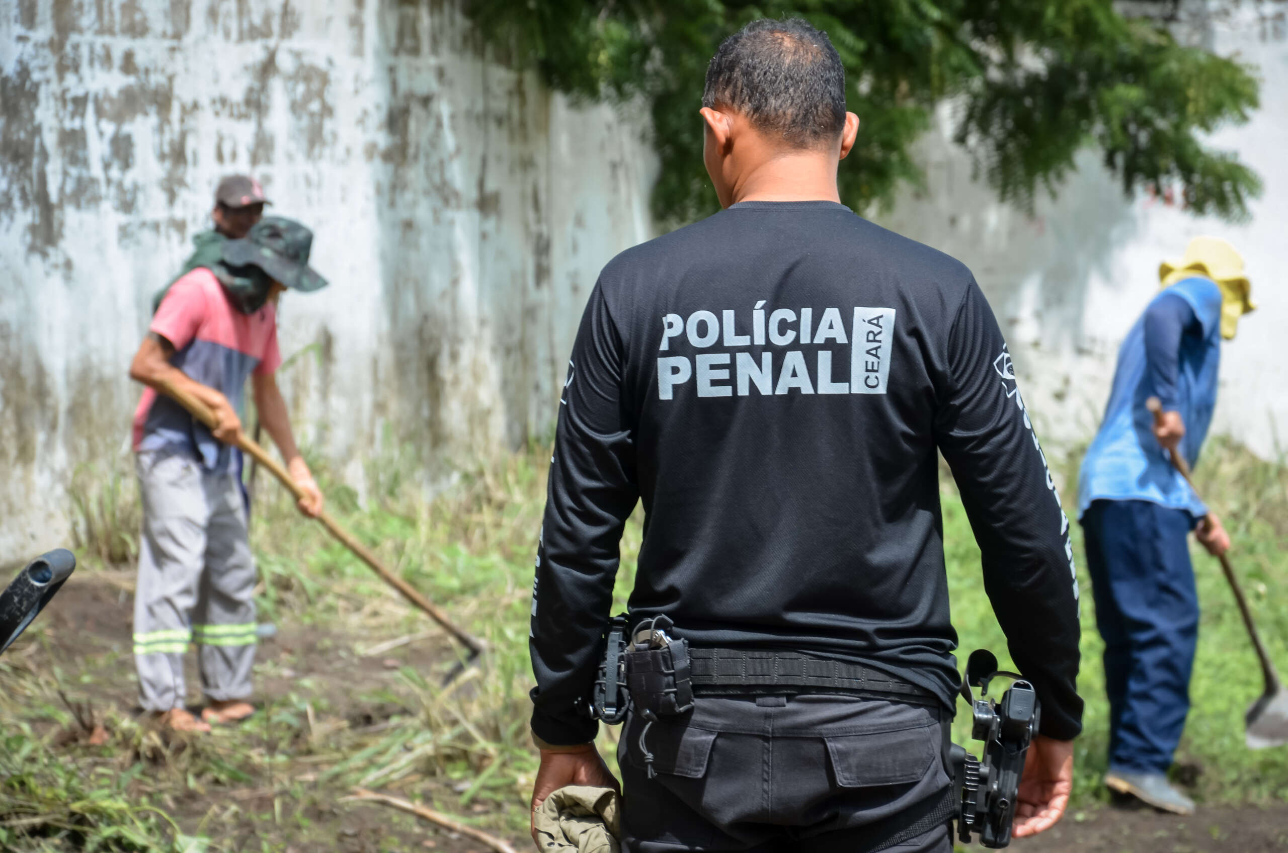 Egressos Do Sistema Prisional Cearense Revitalizam A Escola De Ensino